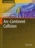 Cover: Arc-Continent Collision - Springer