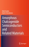 Cover: Amorphous Chalcogenide Semiconductors and Related Materials - Springer