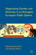 Cover: Negotiating Gender and Diversity in an Emergent European Public Sphere - Palgrave Macmillan