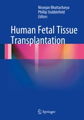 Cover: Human Fetal Tissue Transplantation - Springer