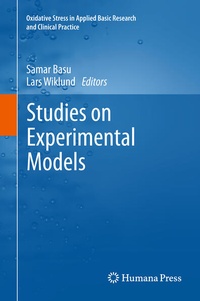 Enlarge image Cover: Studies on Experimental Models - Humana Press Inc.