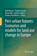 Cover: Peri-urban futures: Scenarios and models for land use change in Europe - Springer