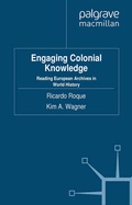 Cover: Engaging Colonial Knowledge - Palgrave Macmillan