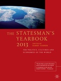 Cover: The Statesman's Yearbook 2013 - Palgrave Macmillan