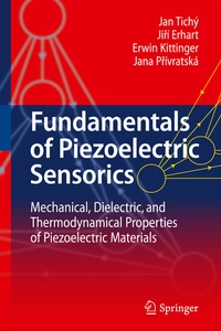 Abbildung von: Fundamentals of Piezoelectric Sensorics - Springer