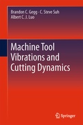 Cover: Machine Tool Vibrations and Cutting Dynamics - Springer