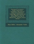 Cover: Petroleum - Nabu Press