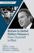 Cover: Britain in Global Politics Volume 2 - Palgrave Macmillan