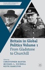 Cover: Britain in Global Politics Volume 1 - Palgrave Macmillan