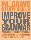 Cover: Improve Your Grammar - Palgrave Macmillan