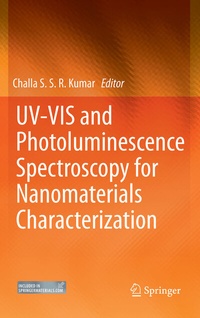 Abbildung von: UV-VIS and Photoluminescence Spectroscopy for Nanomaterials Characterization - Springer