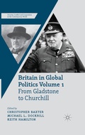 Cover: Britain in Global Politics Volume 1 - Palgrave Macmillan