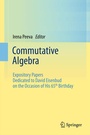 Cover: Commutative Algebra - Springer