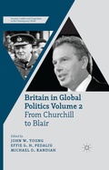 Cover: Britain in Global Politics Volume 2 - Palgrave Macmillan