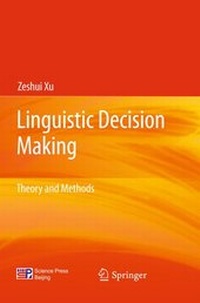 Abbildung von: Linguistic Decision Making - Springer