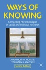 Cover: Ways of Knowing - Red Globe Press