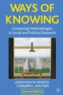 Cover: Ways of Knowing - Red Globe Press