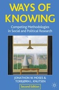Cover: Ways of Knowing - Red Globe Press