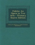 Cover: Fidelio - Nabu Press
