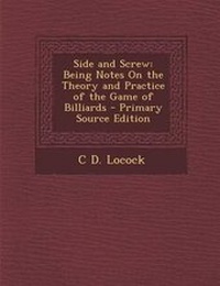 Enlarge image Cover: Side and Screw - Nabu Press