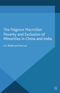 Cover: Poverty and Exclusion of Minorities in China and India - Palgrave Macmillan