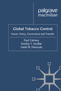 Abbildung von: Global Tobacco Control - Palgrave Macmillan