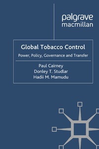 Abbildung von: Global Tobacco Control - Palgrave Macmillan