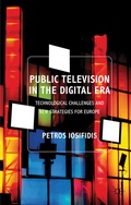 Cover: Public Television in the Digital Era - Palgrave Macmillan