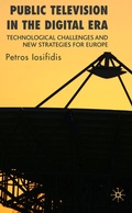 Cover: Public Television in the Digital Era - Palgrave Macmillan