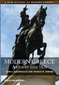 Cover: Modern Greece - Wiley