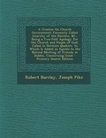 Cover: A Treatise on Church Government - Nabu Press