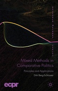 Cover: Mixed Methods in Comparative Politics - Palgrave Macmillan