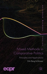 Enlarge image Cover: Mixed Methods in Comparative Politics - Palgrave Macmillan