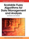 Cover: Scalable Fuzzy Algorithms for Data Management and Analysis - Information Science Reference