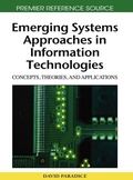 Cover: Emerging Systems Approaches in Information Technologies - Information Science Reference