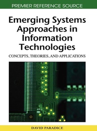 Enlarge image Cover: Emerging Systems Approaches in Information Technologies - Information Science Reference