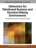 Cover: Infonomics for Distributed Business and Decision-Making Environments - Business Science Reference