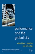 Cover: Performance and the Global City - Palgrave Macmillan