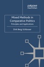 Cover: Mixed Methods in Comparative Politics - Palgrave Macmillan