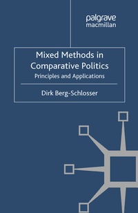 Abbildung von: Mixed Methods in Comparative Politics - Palgrave Macmillan