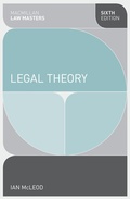 Cover: Legal Theory - Red Globe Press