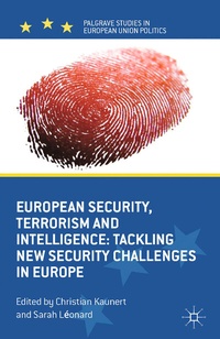 Enlarge image Cover: European Security, Terrorism and Intelligence - Palgrave Macmillan