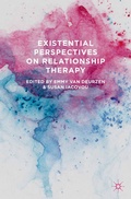 Cover: Existential Perspectives on Relationship Therapy - Red Globe Press
