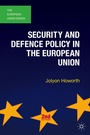Cover: Security and Defence Policy in the European Union - Red Globe Press
