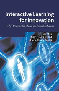 Enlarge image Cover: Interactive Learning for Innovation - Palgrave Macmillan