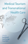 Abbildung von: Medical Tourism and Transnational Health Care - Palgrave Macmillan