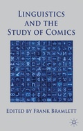 Cover: Linguistics and the Study of Comics - Palgrave Macmillan