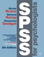 Cover: SPSS for Psychologists - Palgrave Macmillan