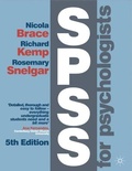 Cover: SPSS for Psychologists - Palgrave Macmillan