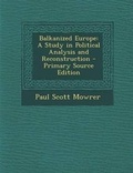 Cover: Balkanized Europe - Nabu Press